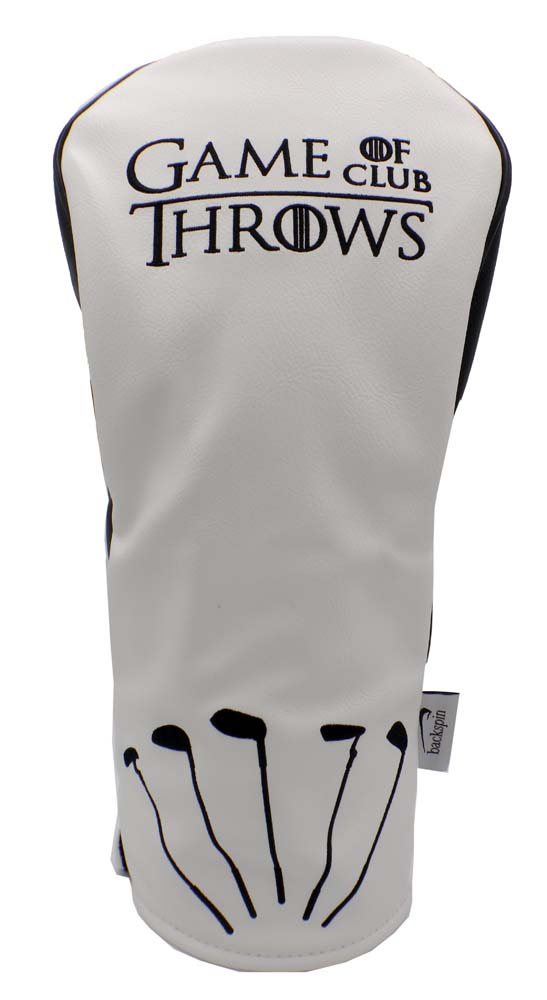 Game of Club Throws Headcovers